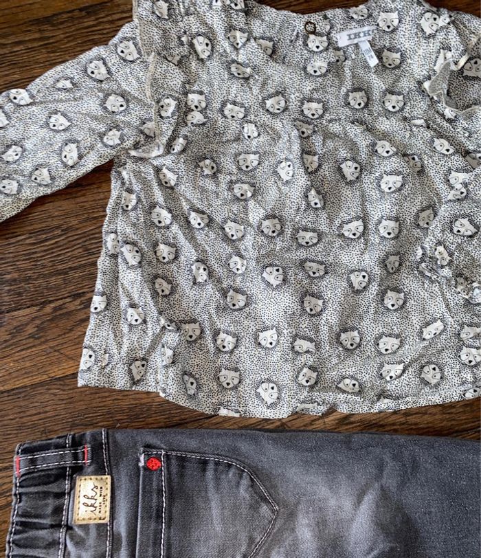 Ensemble ikks 12 mois - photo numéro 2