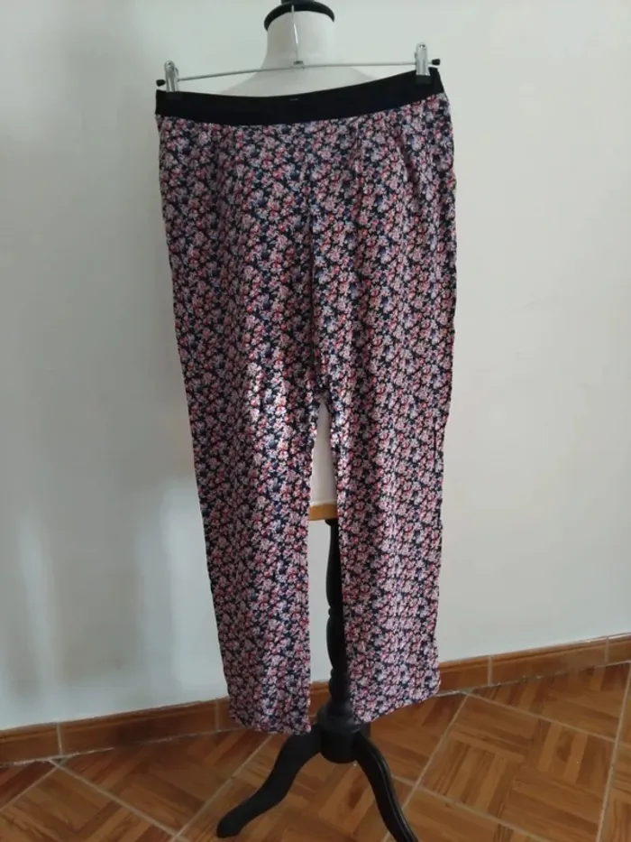 Pantalon Claudie pierrot t38 100%viscose - photo numéro 4