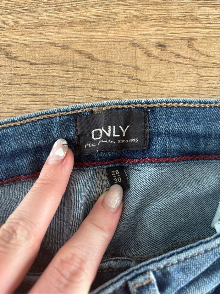 Jean bleu marine only - Taille 28/30 (s) - photo numéro 3