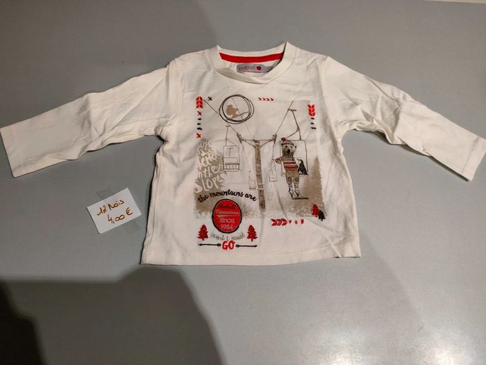 Lot de 3+3 t-shirts longues manches - photo numéro 11