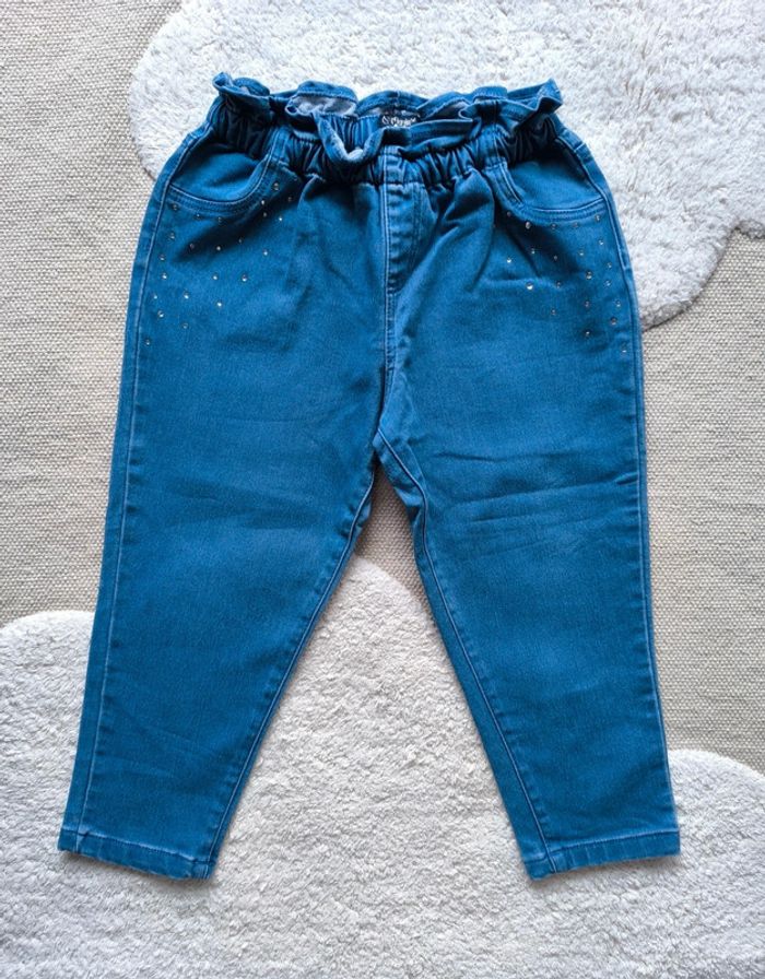 Pantalon jean souple / taille 30-36 mois originals marines