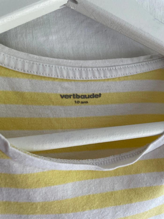T-shirt 10 ans verbaudet - photo numéro 3