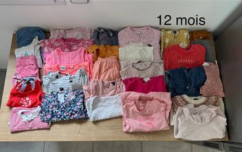 Lot vêtements été printemps taille 12 mois