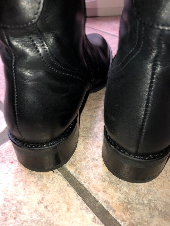 Bottes  lacet à l  arrière - photo numéro 5