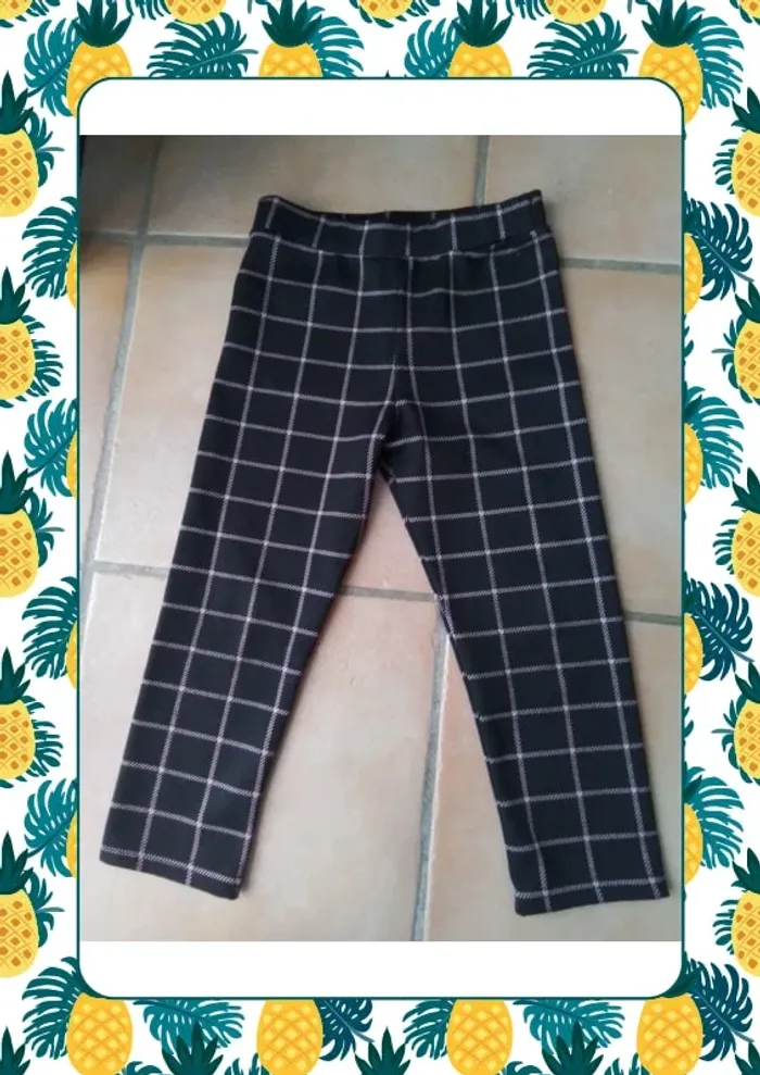 Pantalon à carreaux - photo numéro 2