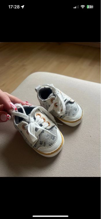 Chaussures bébé souples 15/16