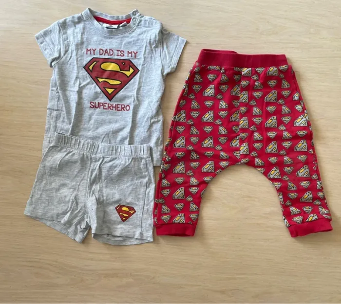 Pyjama été Super Man 18 mois