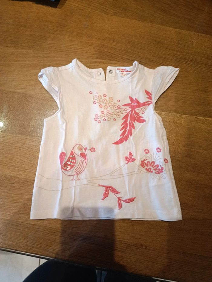 Tee shirt manches courtes