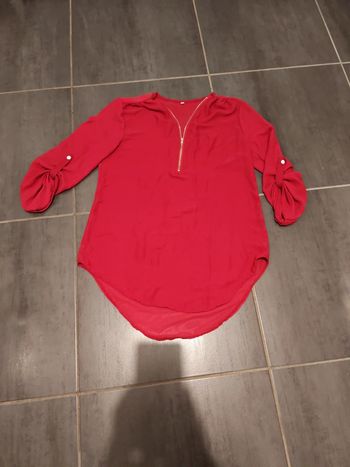 Tunique fluide taille s