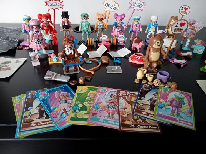 Lot de playmobils tbe et neufs - photo numéro 6