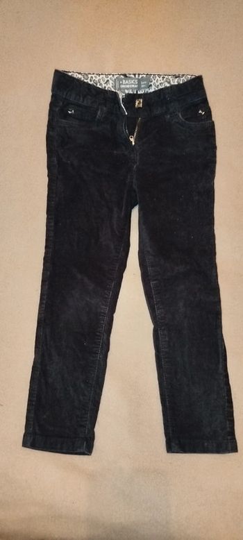 Pantalon velours fille 3 ans