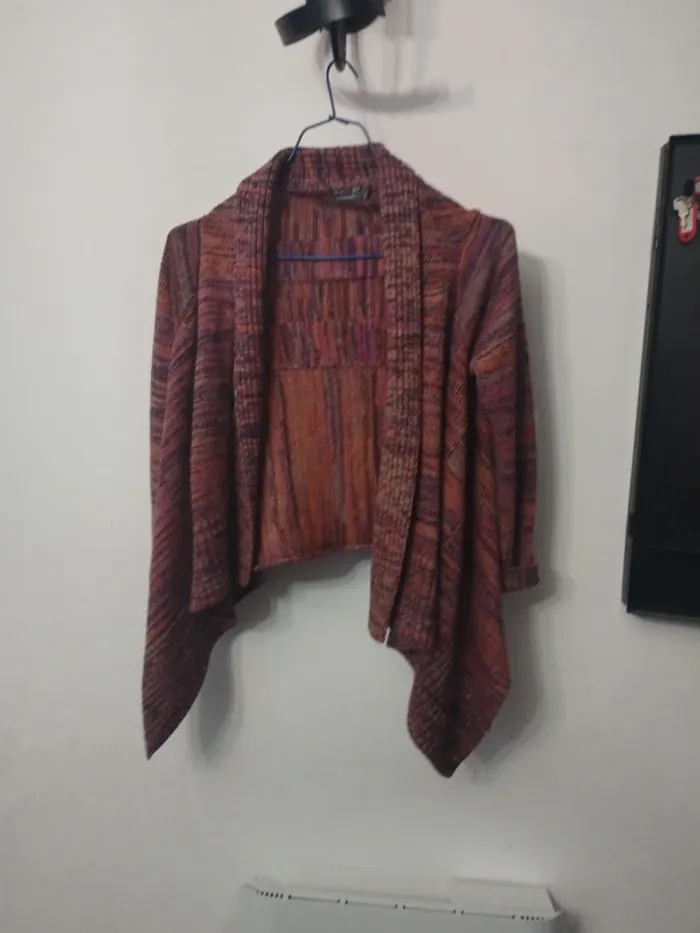 Gilet asymétrique