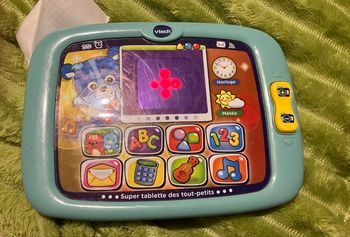 Super tablette des touts petits vtech