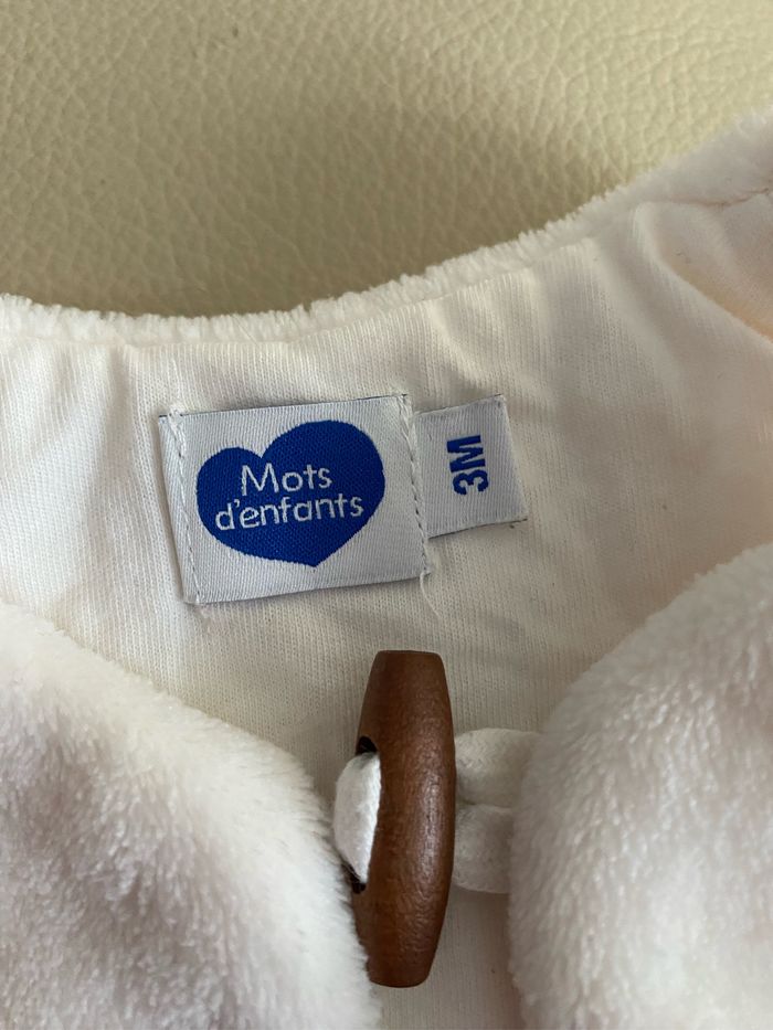 Boléros bébé fille 3 Mois - photo numéro 2