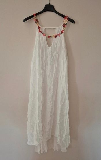 Robe blanche