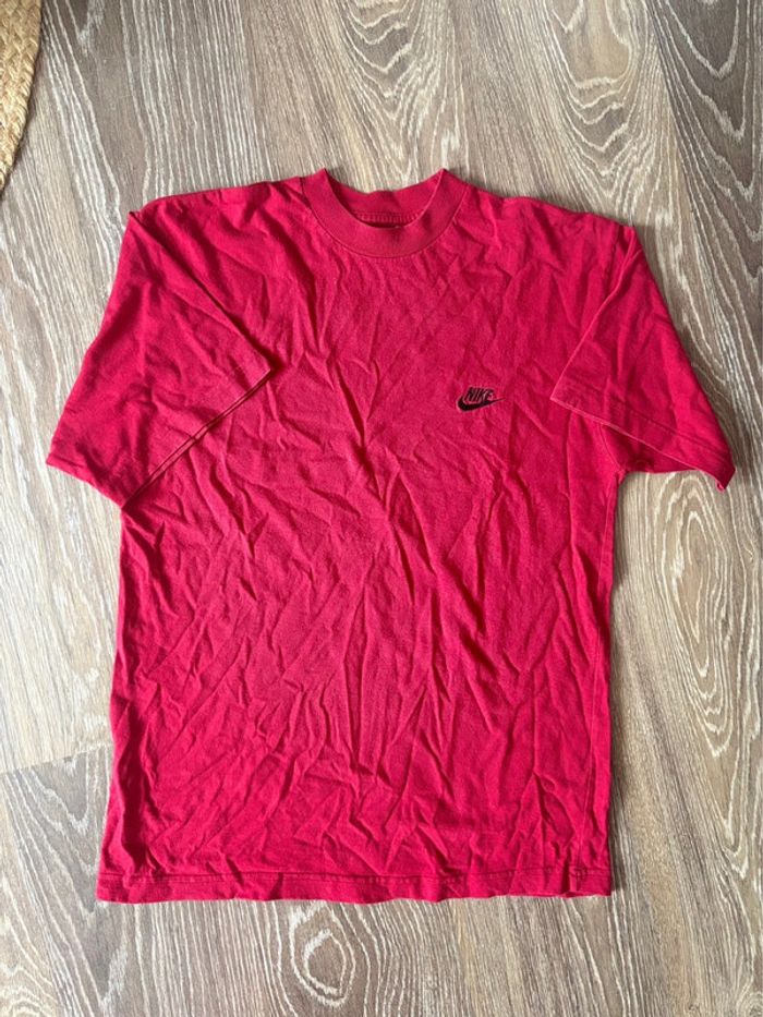 T shirt Nike - rouge bordeaux - taille S/36 - en très bon état