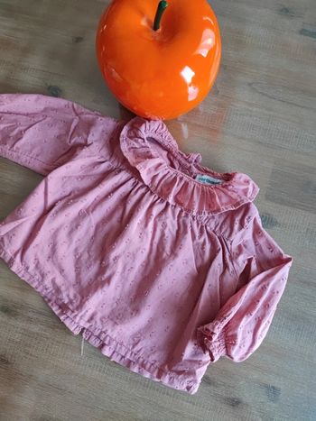 Petite blouse 6 mois