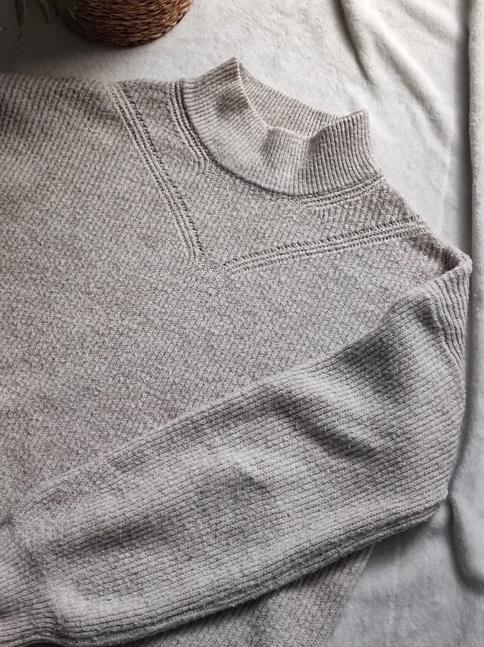 Pull cache cache taille s - photo numéro 2