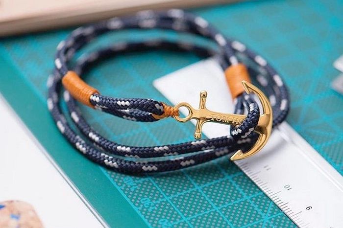 Bracelet homme Tom Hope en argent
