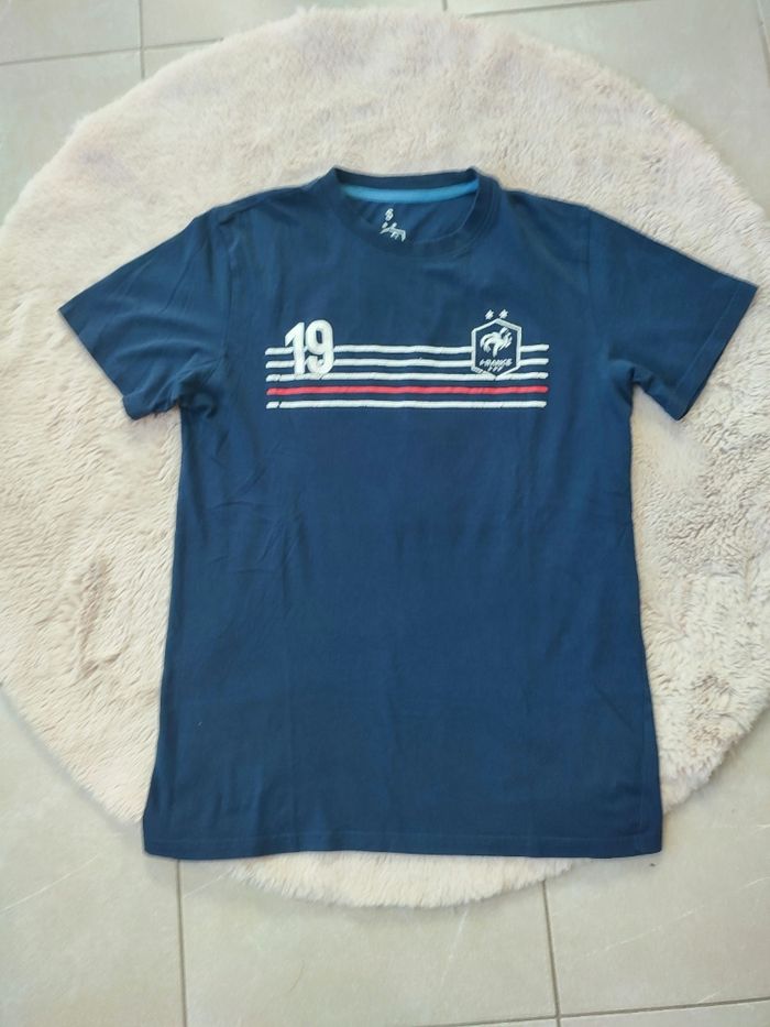 T-shirt benzema France - photo numéro 2