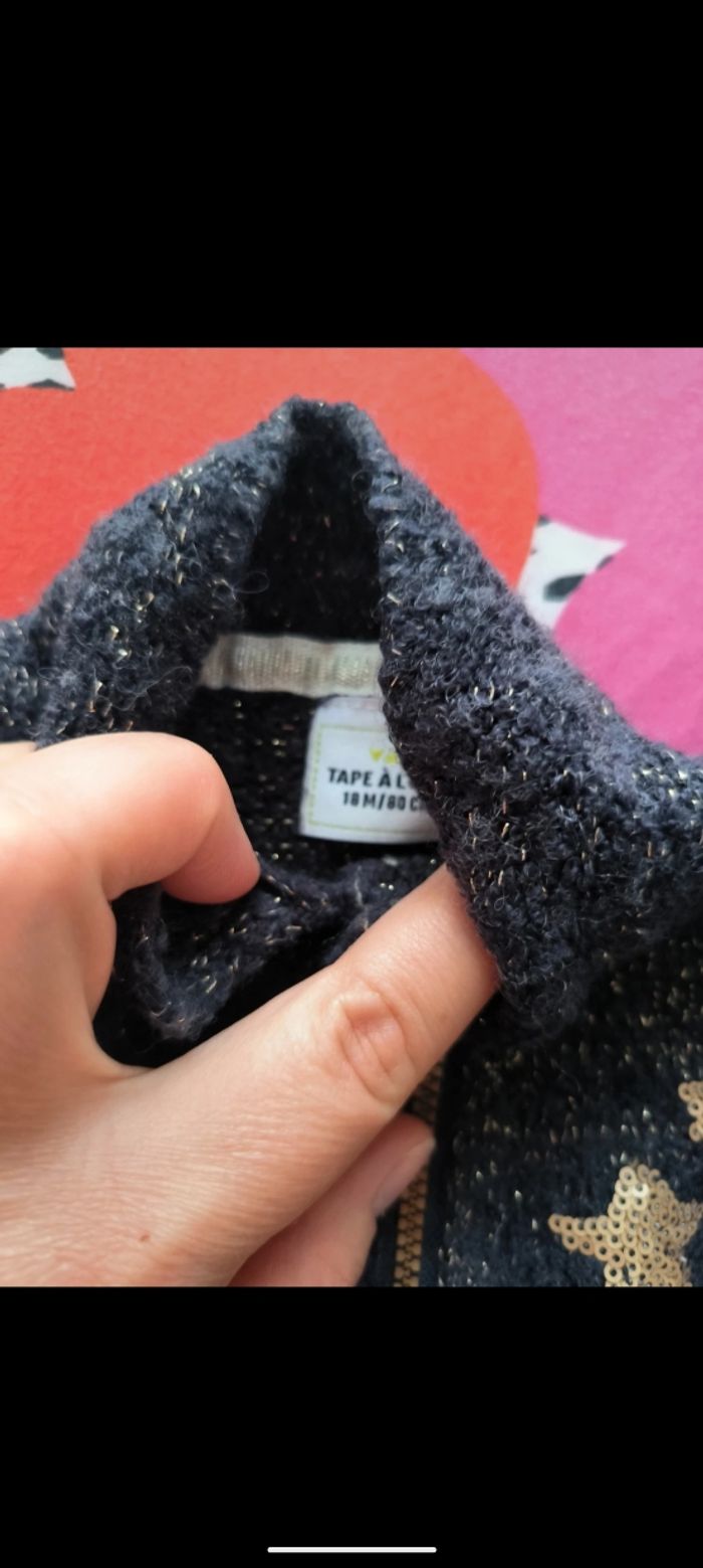 Gilet tape a l'oeil  18 mois - photo numéro 2