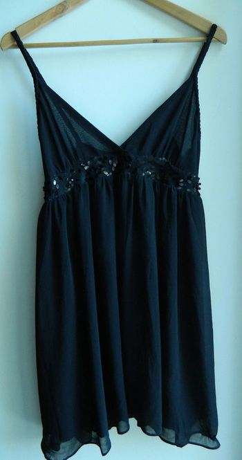 Robe à bretelles "1001 idées "neuve T L