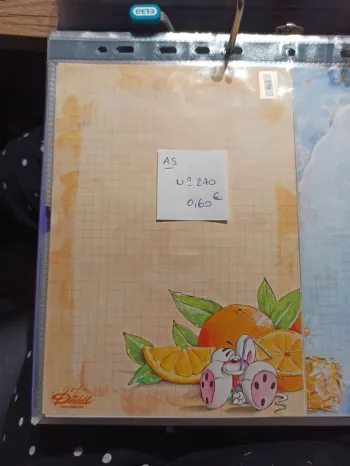 Feuille Diddl A5 270 0,60€