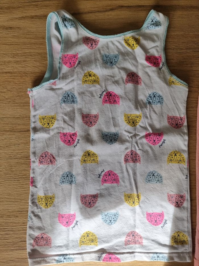 Lot de débardeurs fille - photo numéro 6