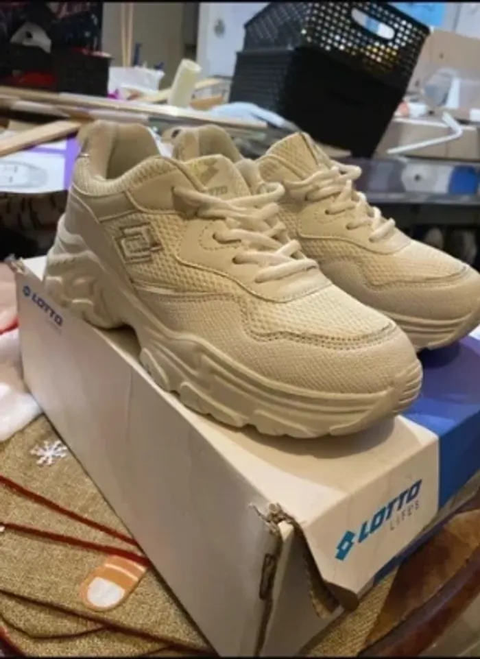 baskets lotto 38 neuve