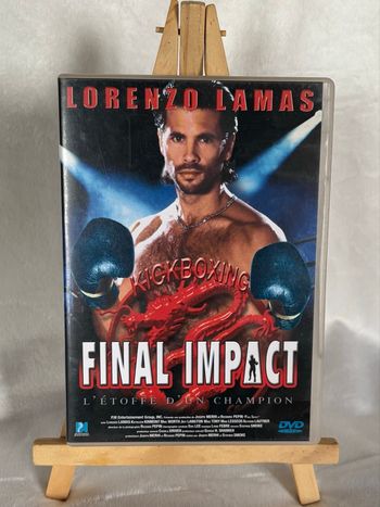 📀 DVD Final Impact - L'étoffe d'un champion – Lorenzo Lamas