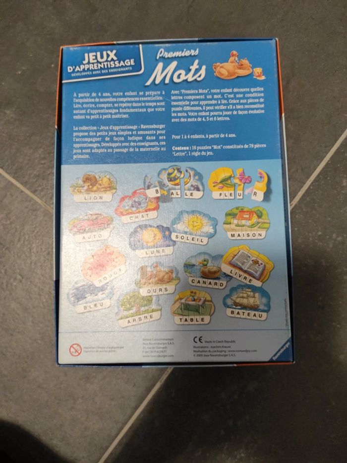 Premiers mots - photo numéro 2