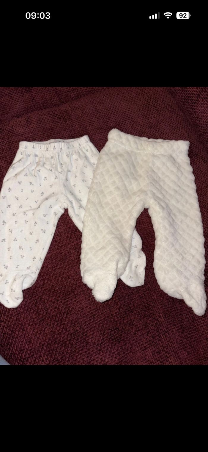 Lot pantalons pyjamas