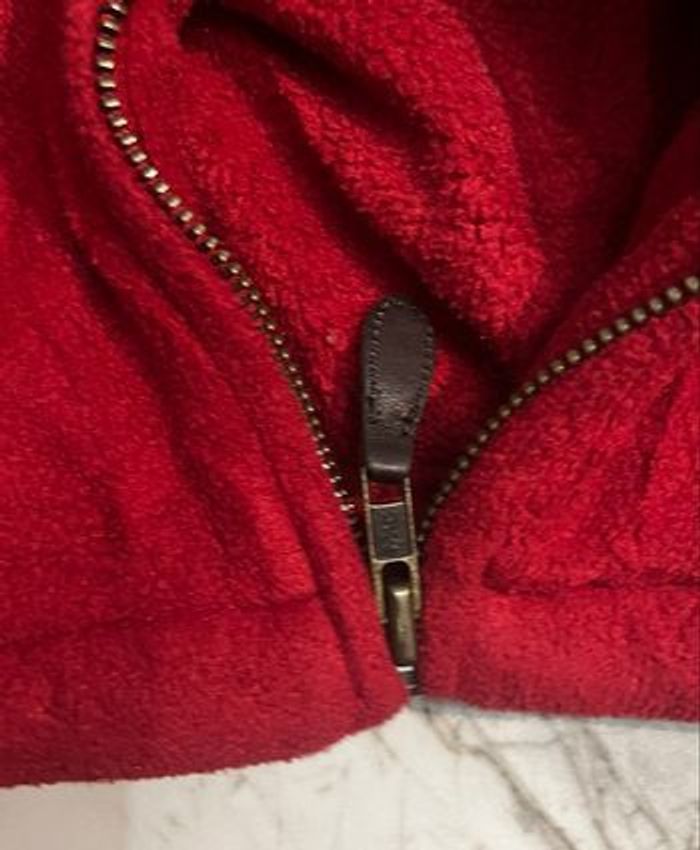 Veste polaire grise Columbia à fermeture éclair - photo numéro 7