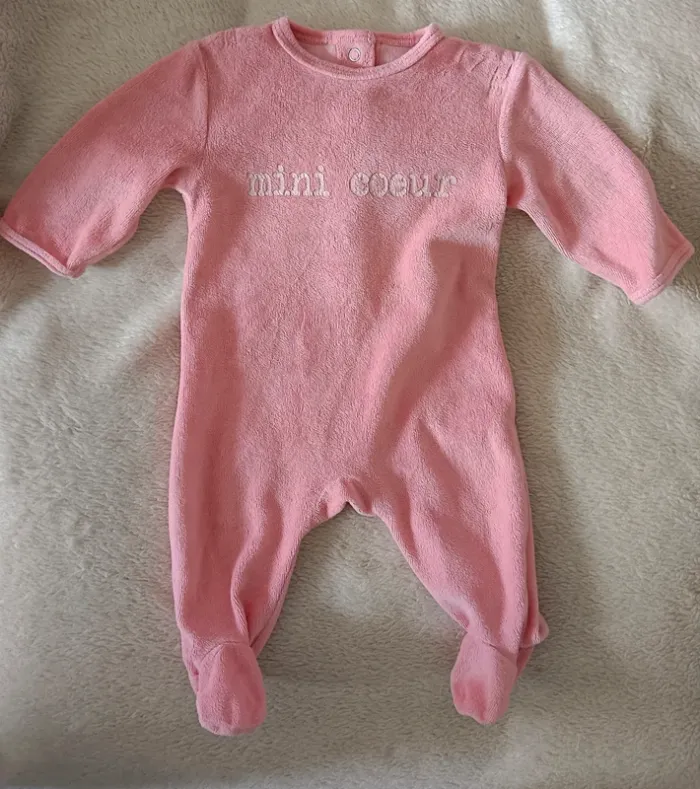 Pyjama bébé fille T3 mois Kiabi
