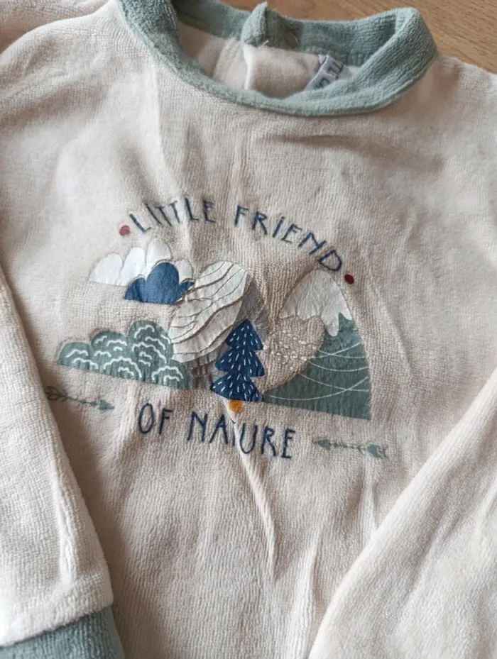 Pyjama hiver garçon taille 2 ans - photo numéro 2