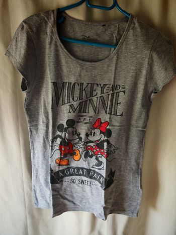 Tee-shirt gris Disney 