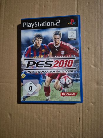 Pro Evolution Soccer 2010 pour PS2