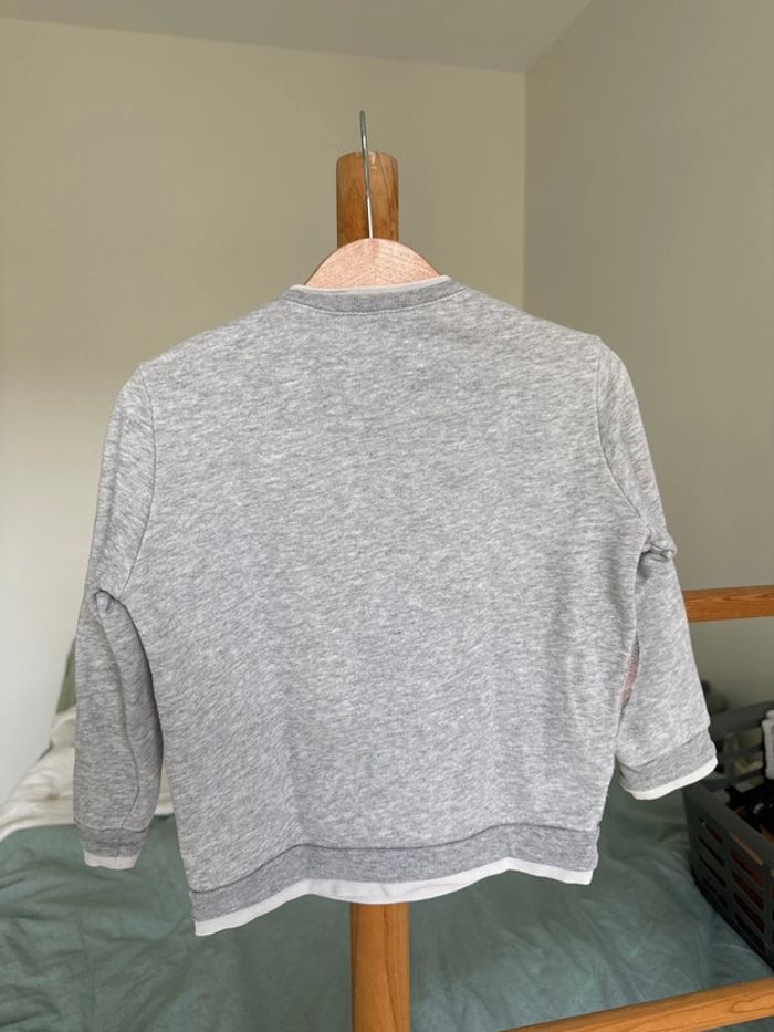 Sweat gris ikks 2 ans - photo numéro 3