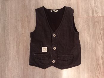Gilet sans manche 3 ans