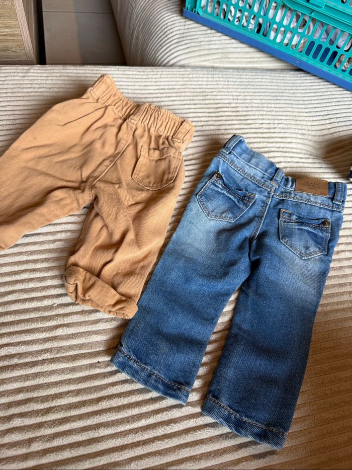 Lot 2 jeans et 1 pull - photo numéro 2