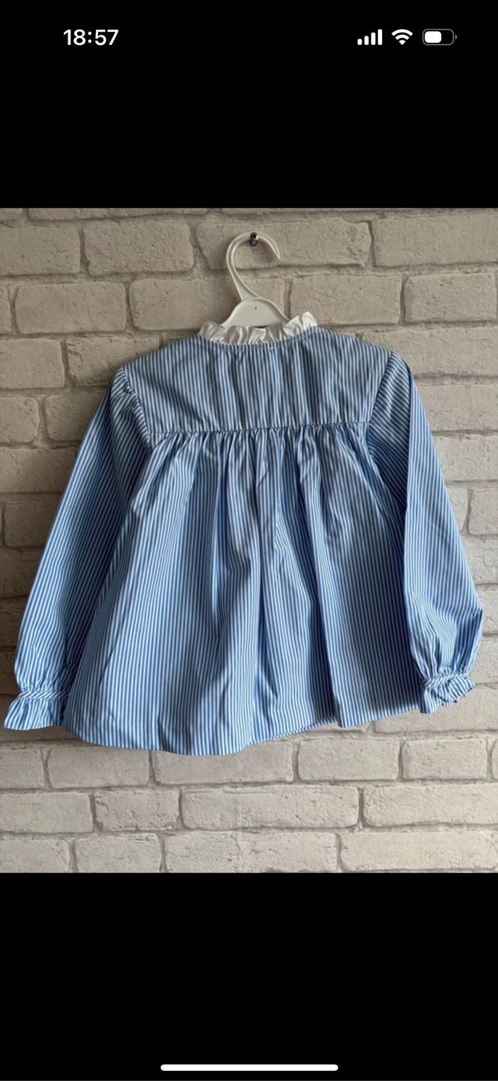 Blouse jacadi taille 6 ans neuf avec étiquette - photo numéro 2