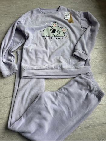 Pyjama polaire 14 ans neuf