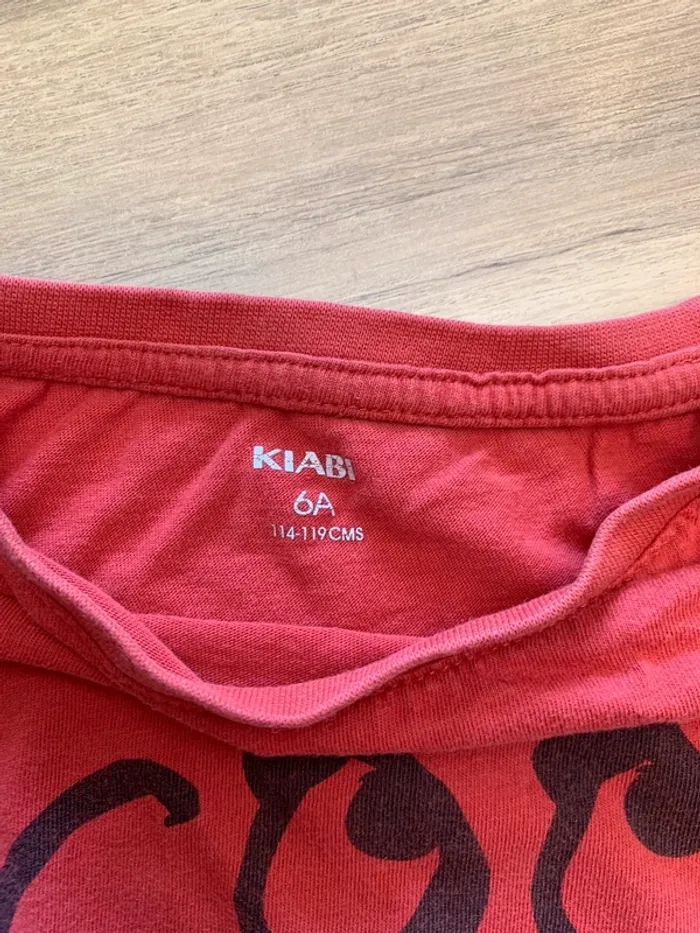 Pyjama kiabi taille 6 ans - photo numéro 3