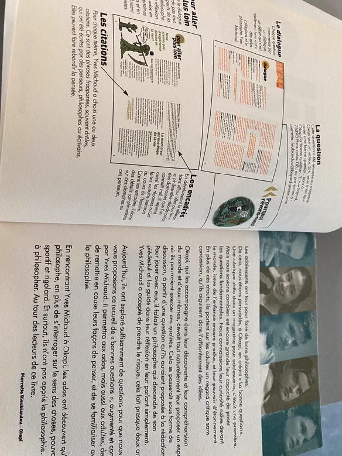 Livre de philo 100% ado - photo numéro 3