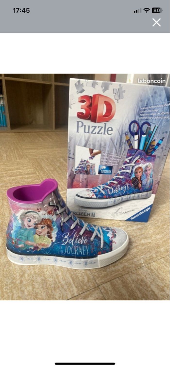 Puzzle 3 D