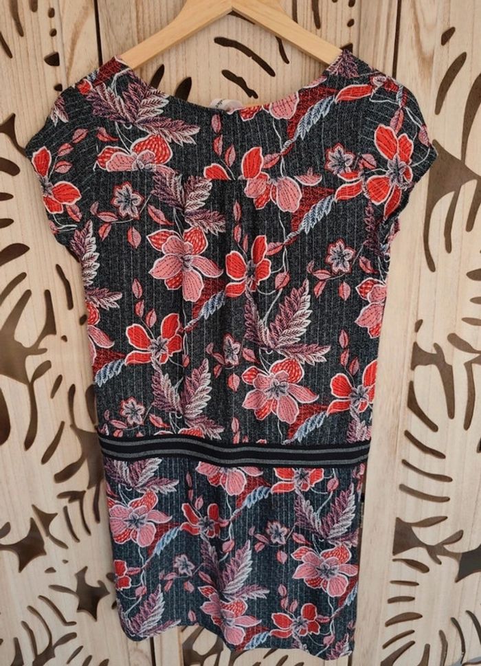 Robe imprimée fleurs bande élastique T 36 Grain de malice - photo numéro 11