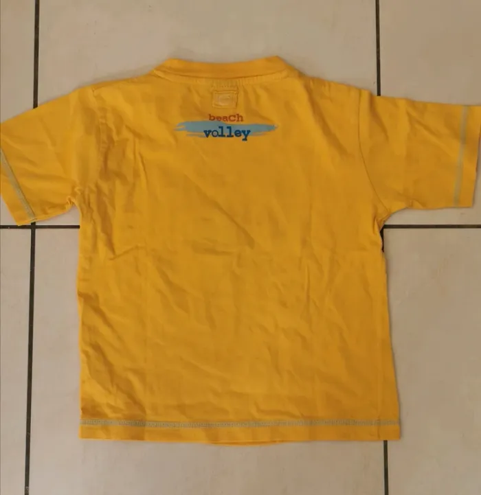 Tee-shirt influx 6 ans palmier - photo numéro 2