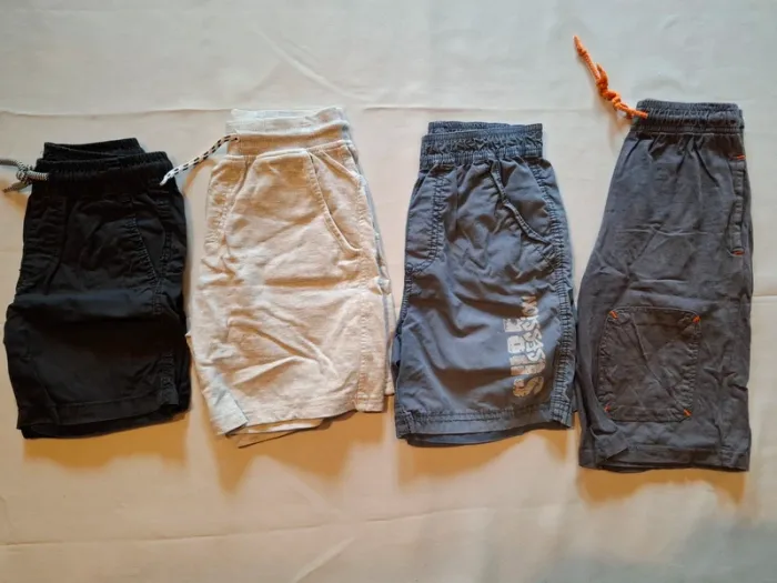Gros Lot tee-shirt short garçon 5 ans été - photo numéro 8