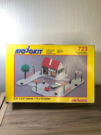 Boite set kit majorette Majokit 723 boite , voiture
