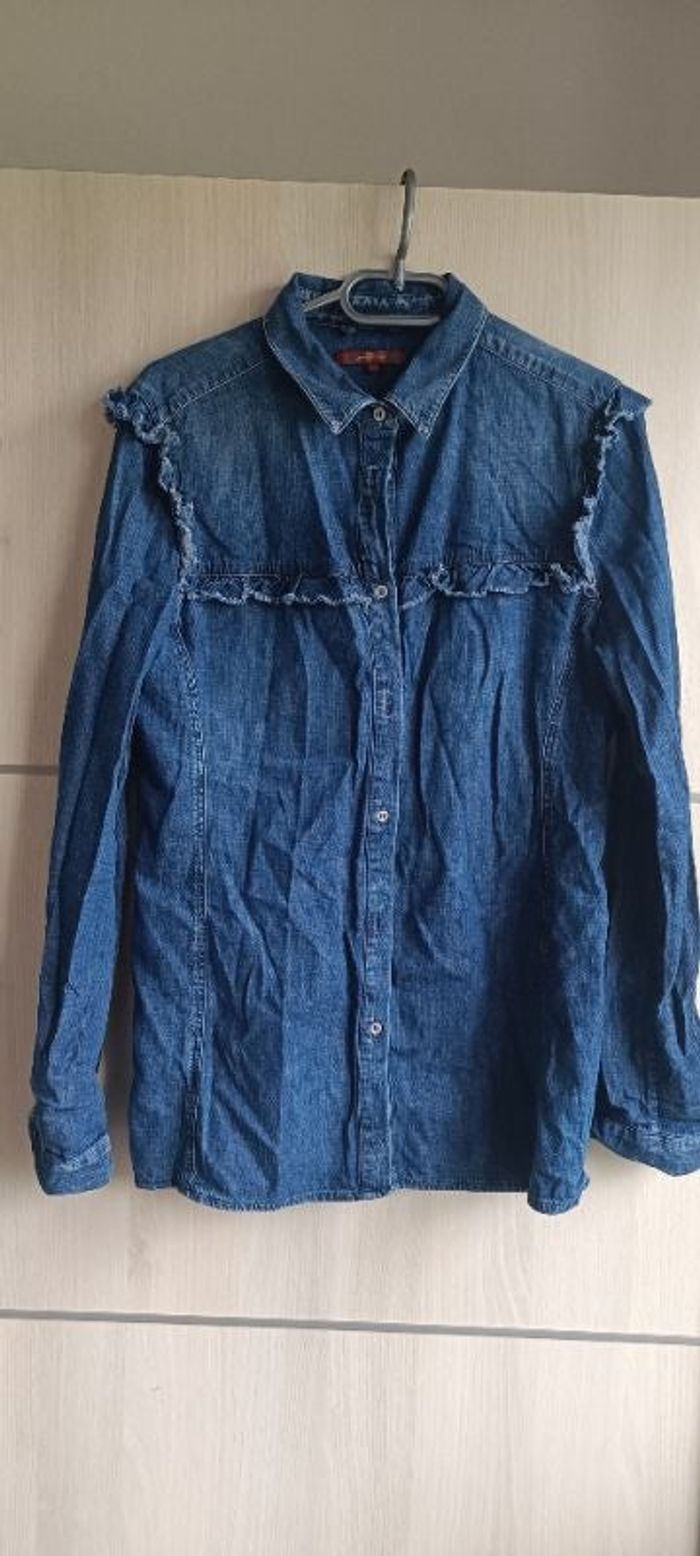 Chemise jean femme marque 7 FOR ALL MANKIND